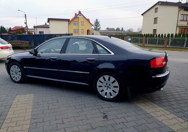 Audi A8 cena 29900 przebieg: 274000, rok produkcji 2006 z Pionki małe 407